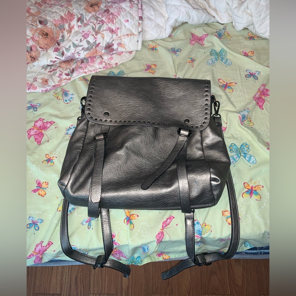 Backpack purse.